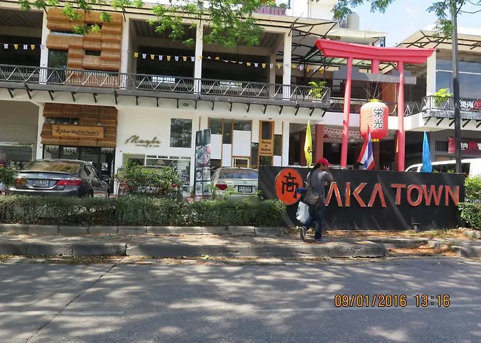 Apartment S39- 1 Bedroom Downtown With Balcony And Pool Bangkok