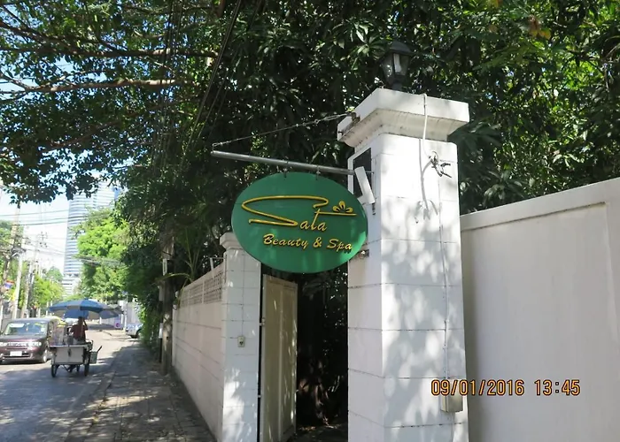 S39- 1 Bedroom Downtown With Balcony And Pool Apartment Bangkok