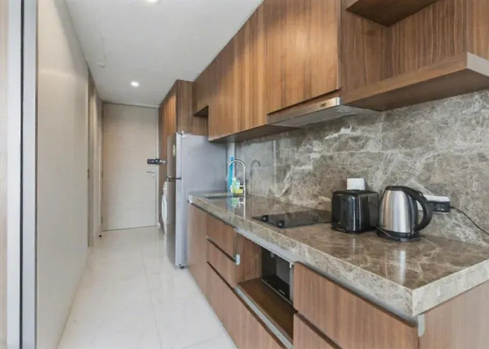 S39- 1 Bedroom Downtown With Balcony And Pool Apartment
