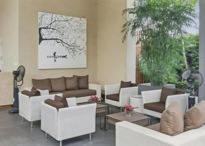 S39- 1 Bedroom Downtown With Balcony And Pool Apartment Bangkok