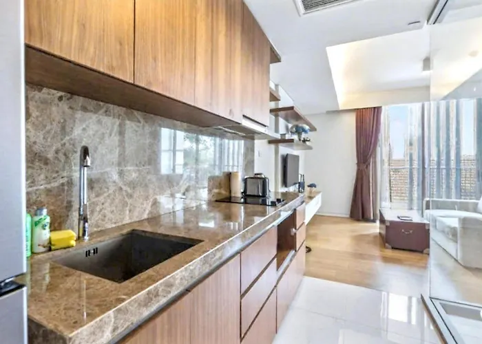 S39- 1 Bedroom Downtown With Balcony And Pool Apartment